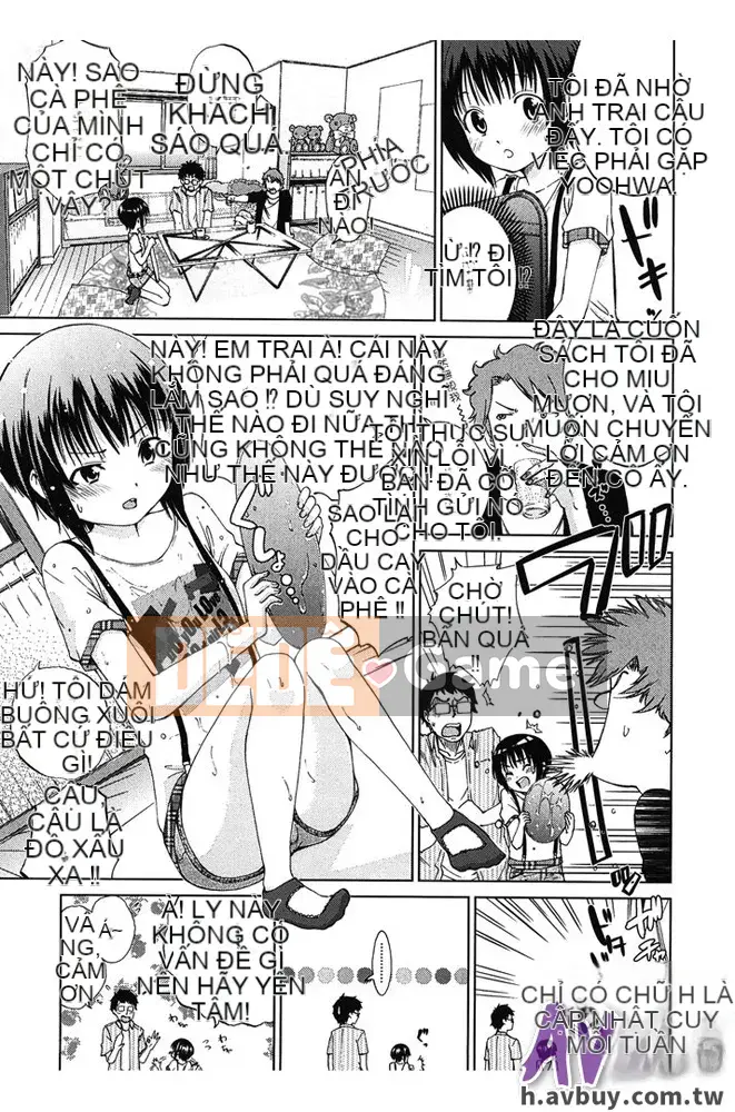 [Tsuruyama Mito] Bạn không cần phải mặc nó