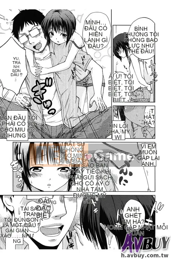 [Tsuruyama Mito] Bạn không cần phải mặc nó