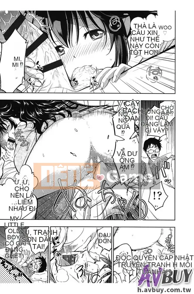 [Tsuruyama Mito] Bạn không cần phải mặc nó