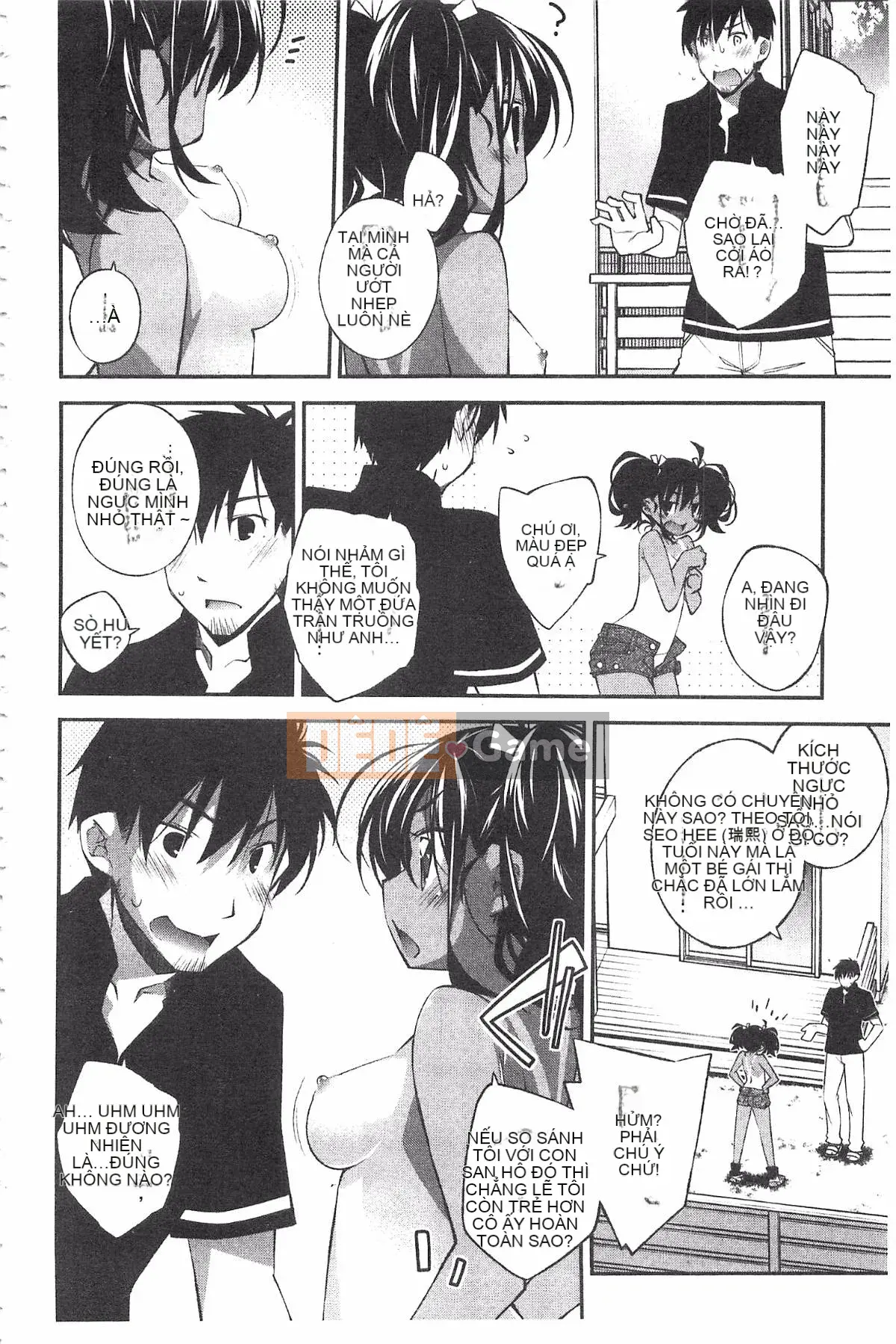 [Shuichi Ogura] Thiên đường nguy hiểm