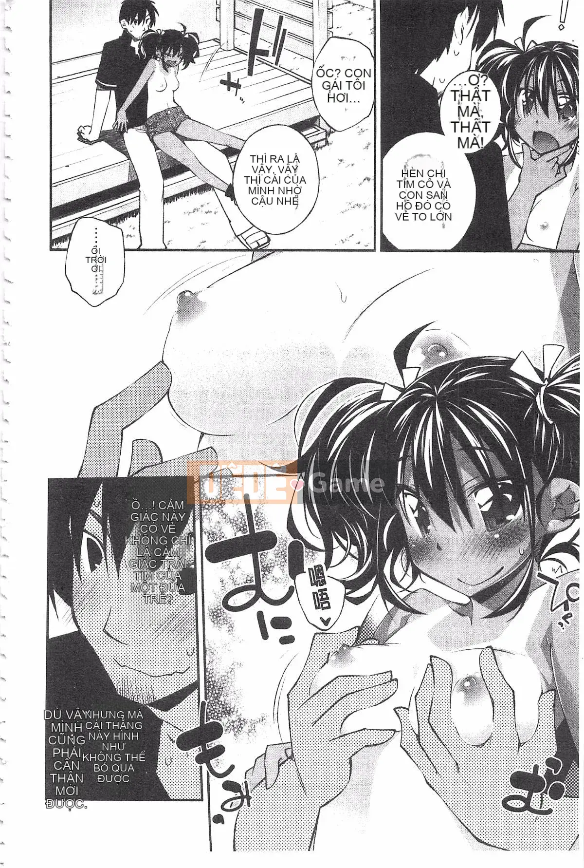 [Shuichi Ogura] Thiên đường nguy hiểm