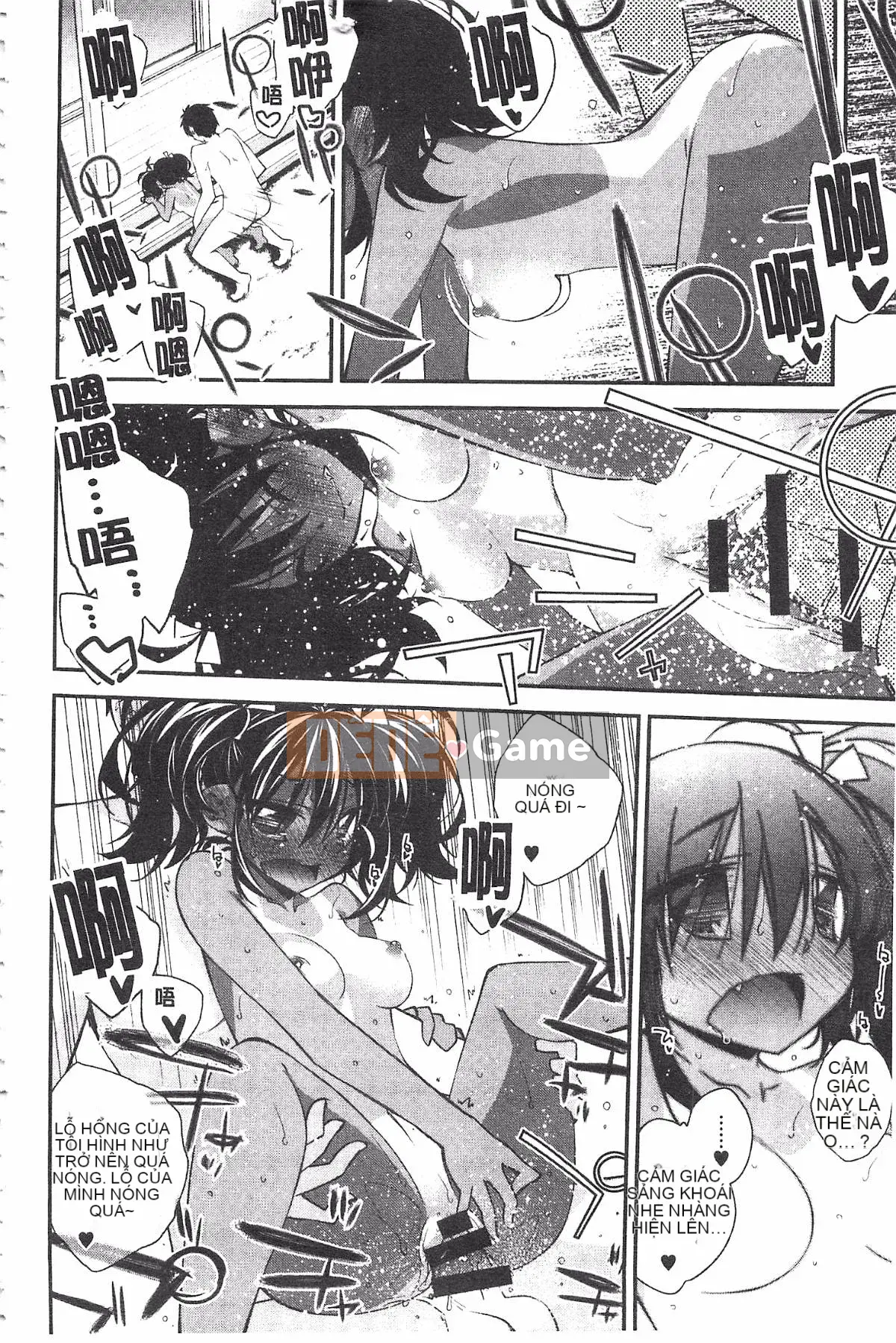 [Shuichi Ogura] Thiên đường nguy hiểm