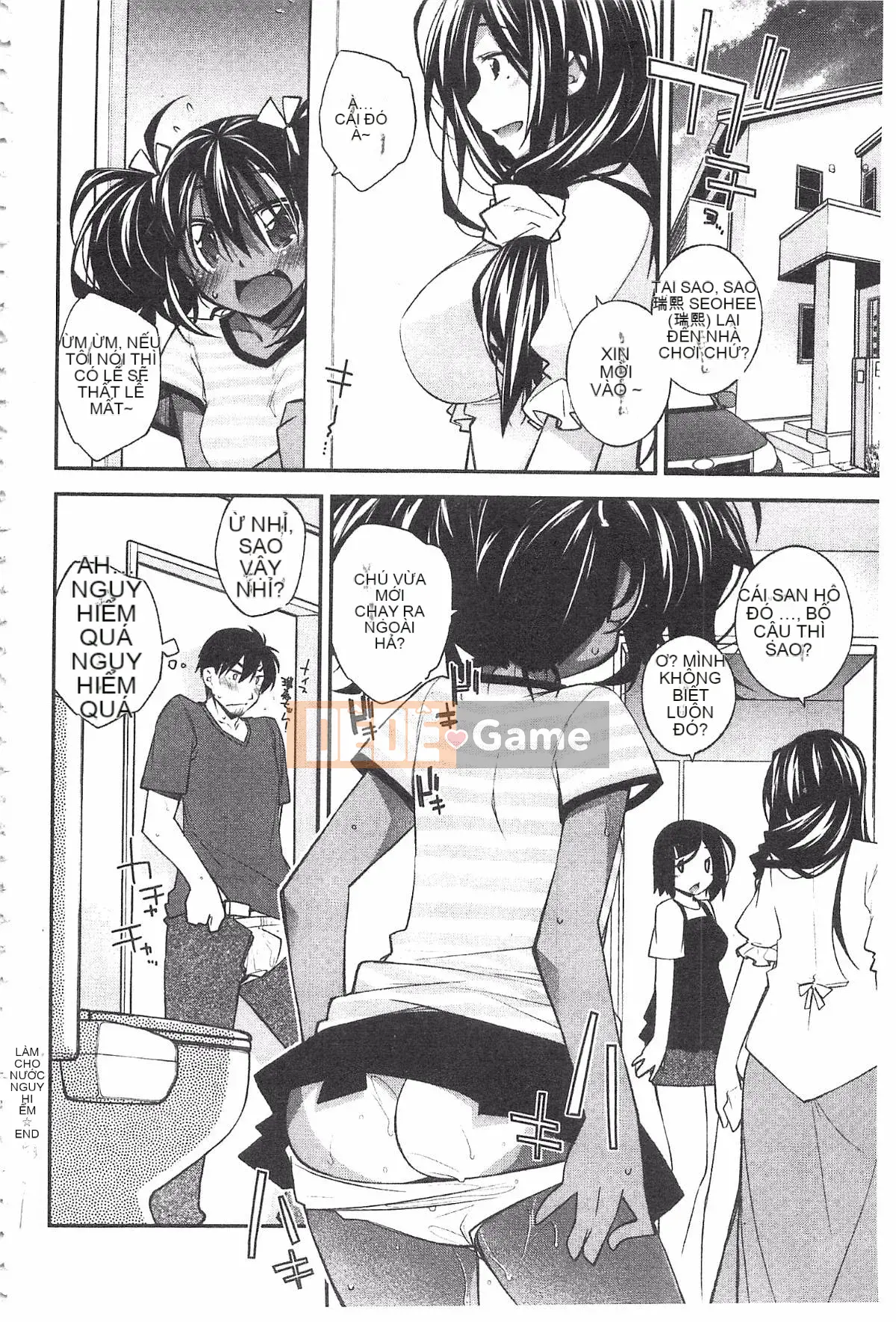 [Shuichi Ogura] Thiên đường nguy hiểm