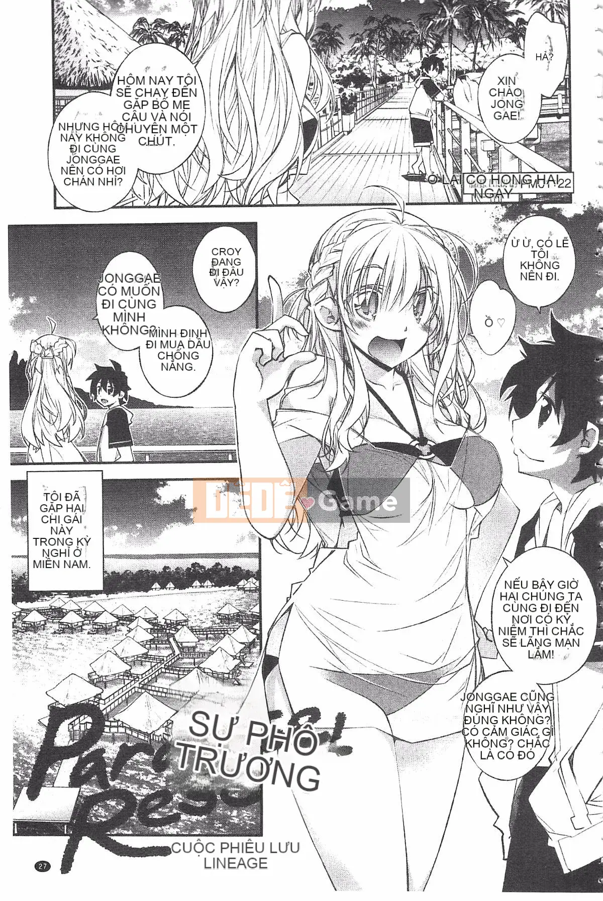 [Shuichi Ogura] Thiên đường nguy hiểm