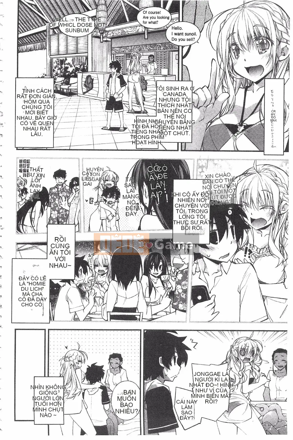 [Shuichi Ogura] Thiên đường nguy hiểm