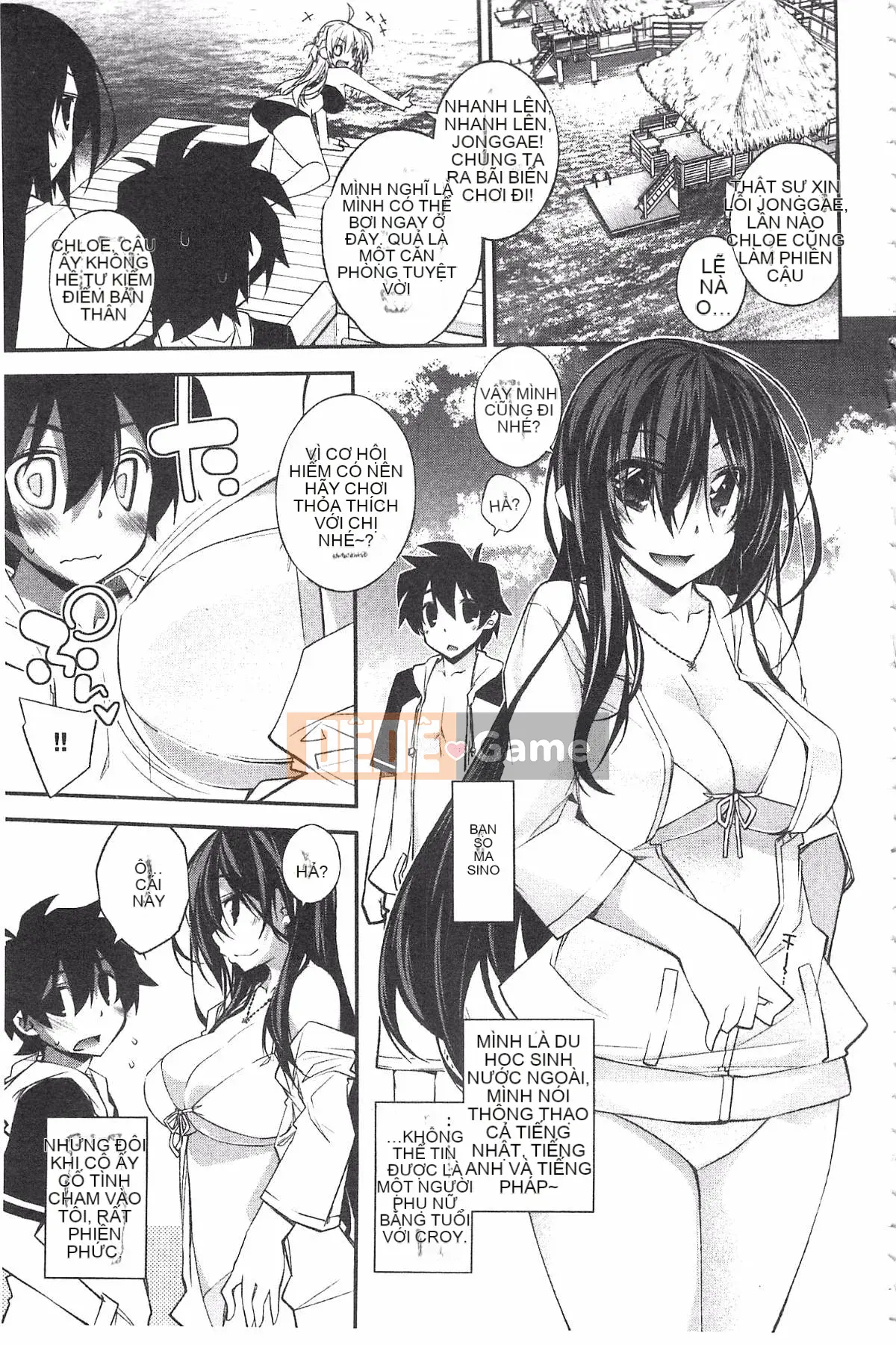 [Shuichi Ogura] Thiên đường nguy hiểm