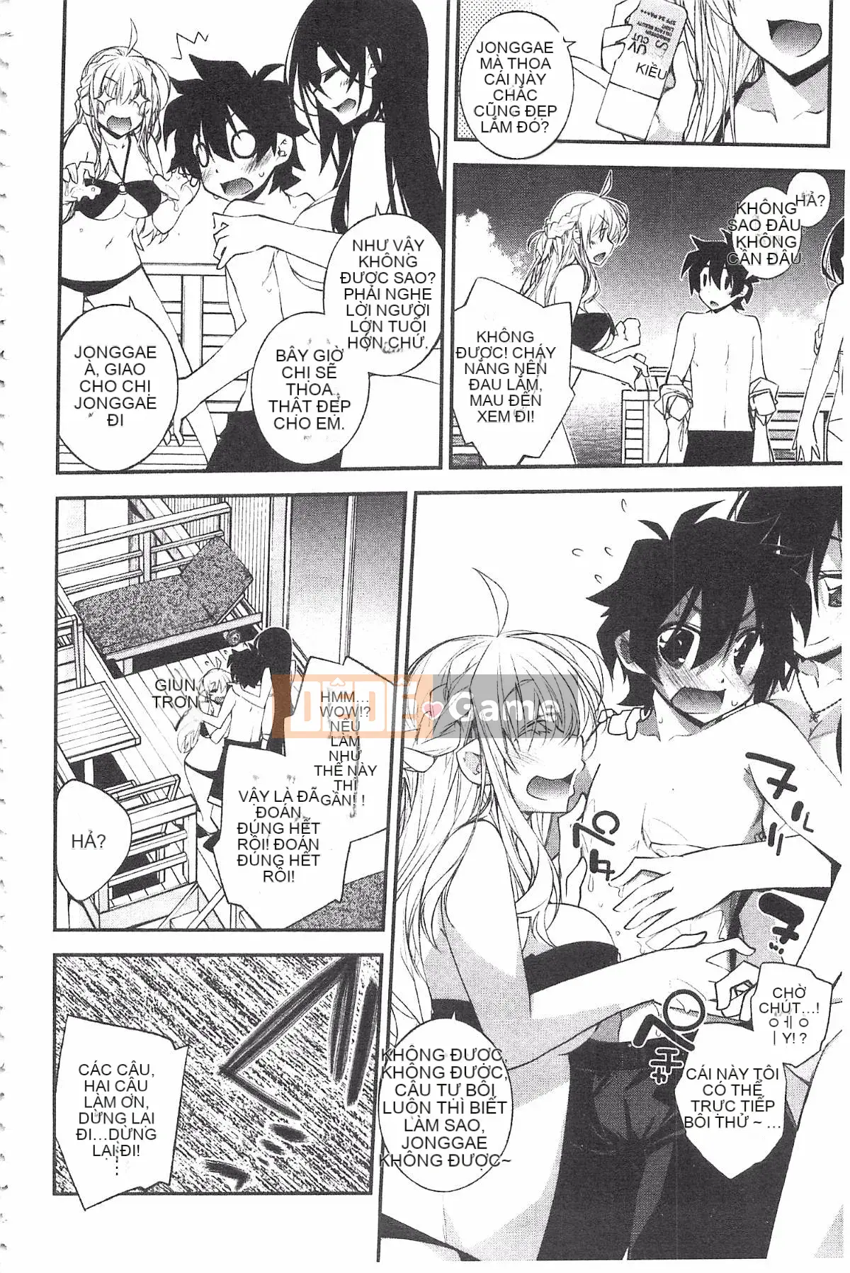 [Shuichi Ogura] Thiên đường nguy hiểm