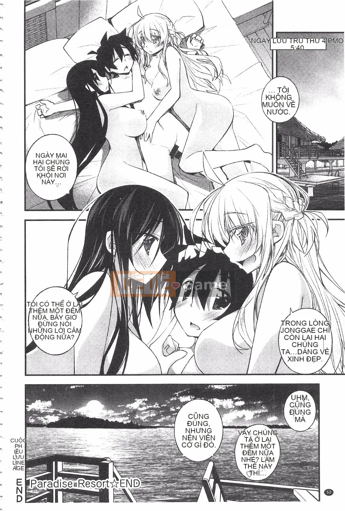 [Shuichi Ogura] Thiên đường nguy hiểm