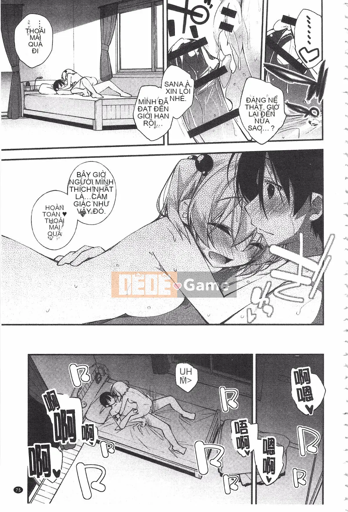 [Shuichi Ogura] Thiên đường nguy hiểm