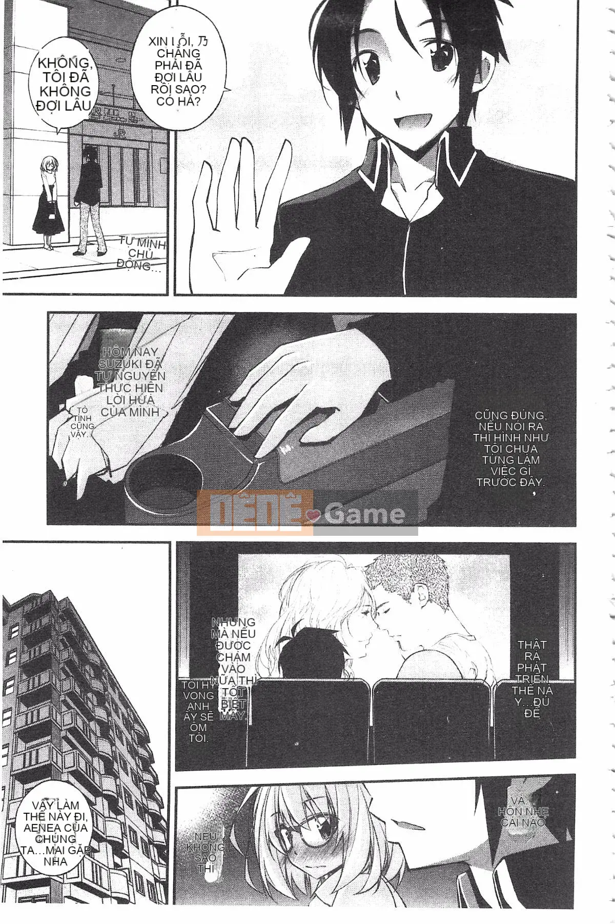 [Shuichi Ogura] Thiên đường nguy hiểm