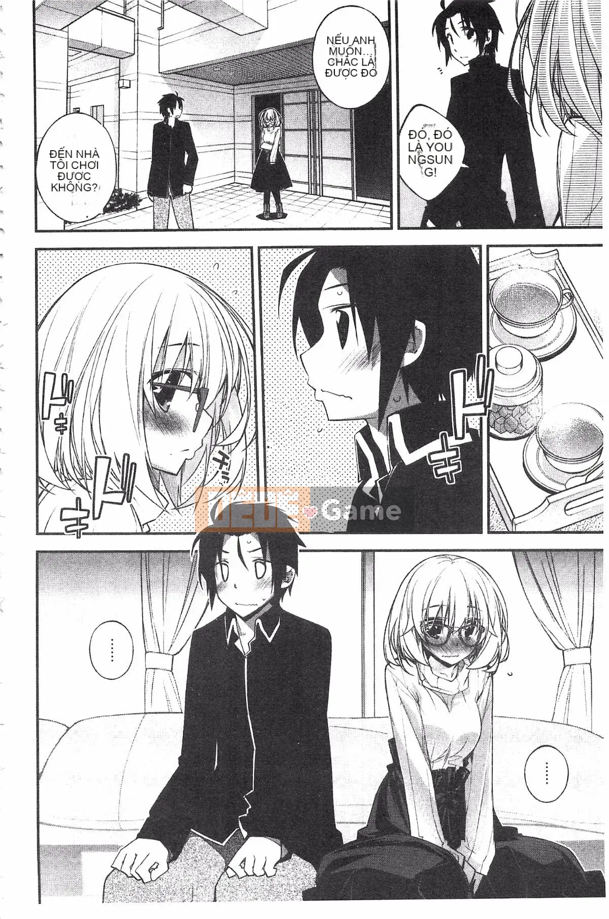 [Shuichi Ogura] Thiên đường nguy hiểm