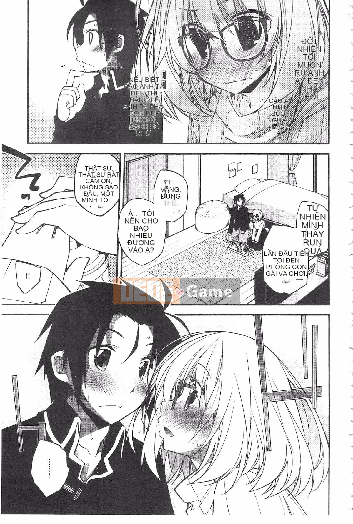 [Shuichi Ogura] Thiên đường nguy hiểm