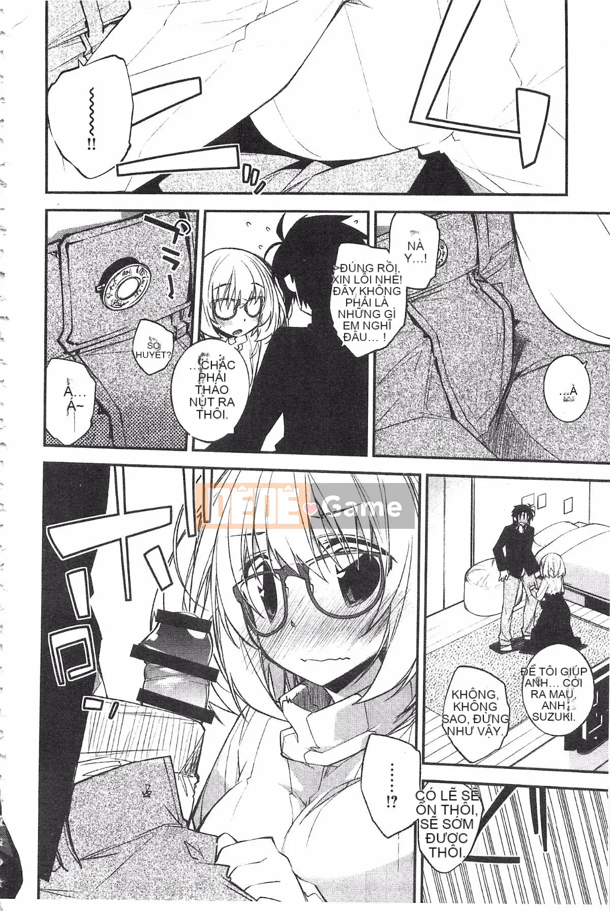 [Shuichi Ogura] Thiên đường nguy hiểm