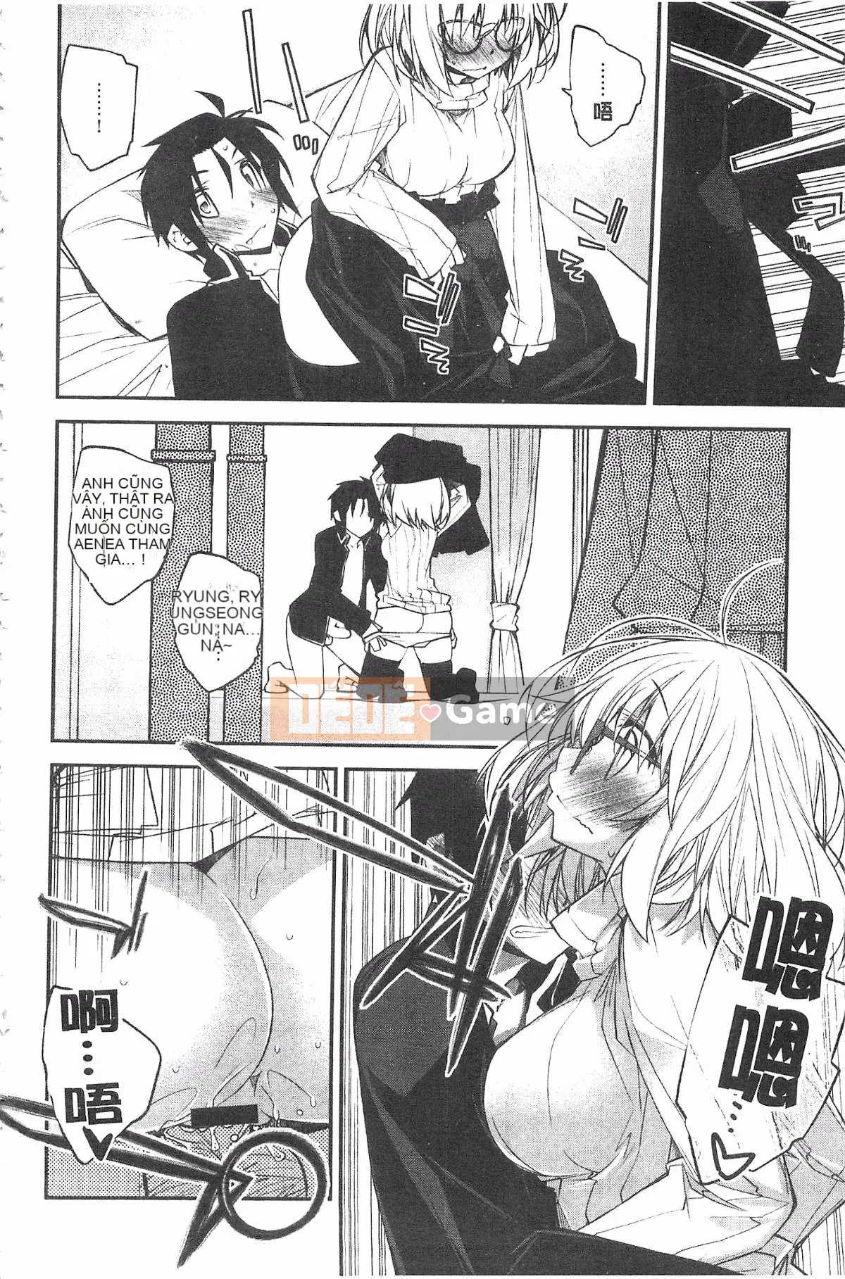 [Shuichi Ogura] Thiên đường nguy hiểm