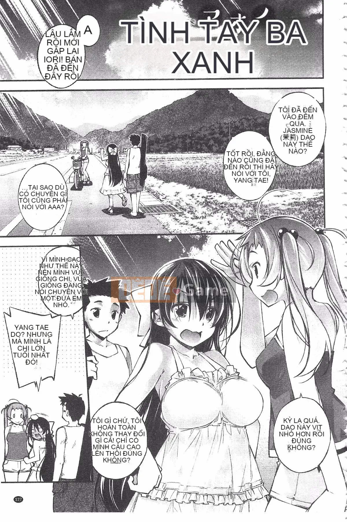 [Shuichi Ogura] Thiên đường nguy hiểm