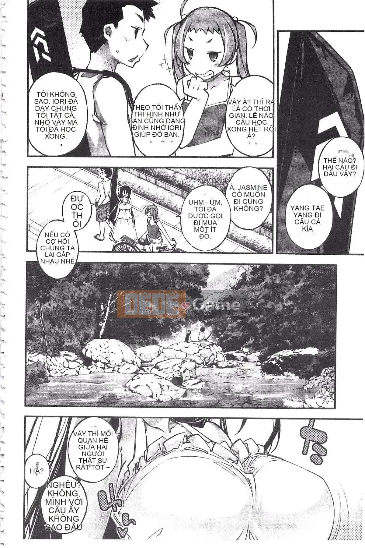 [Shuichi Ogura] Thiên đường nguy hiểm