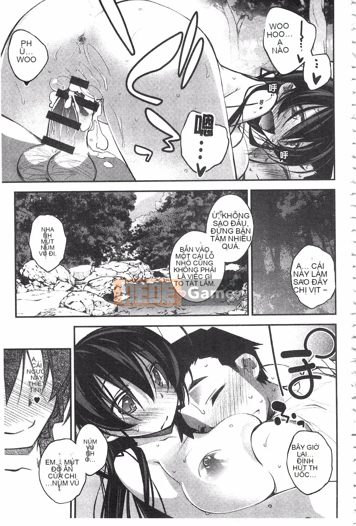 [Shuichi Ogura] Thiên đường nguy hiểm