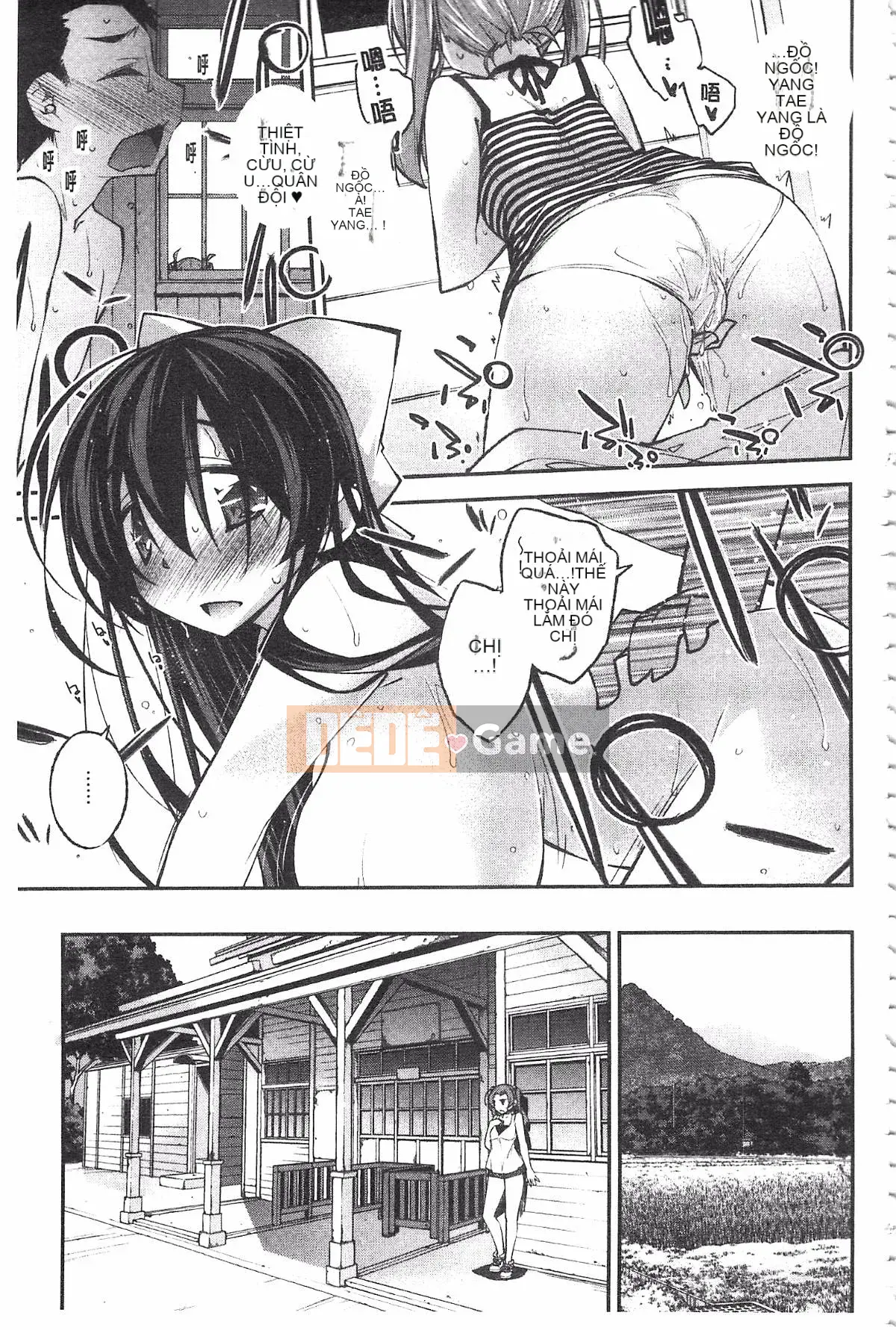 [Shuichi Ogura] Thiên đường nguy hiểm