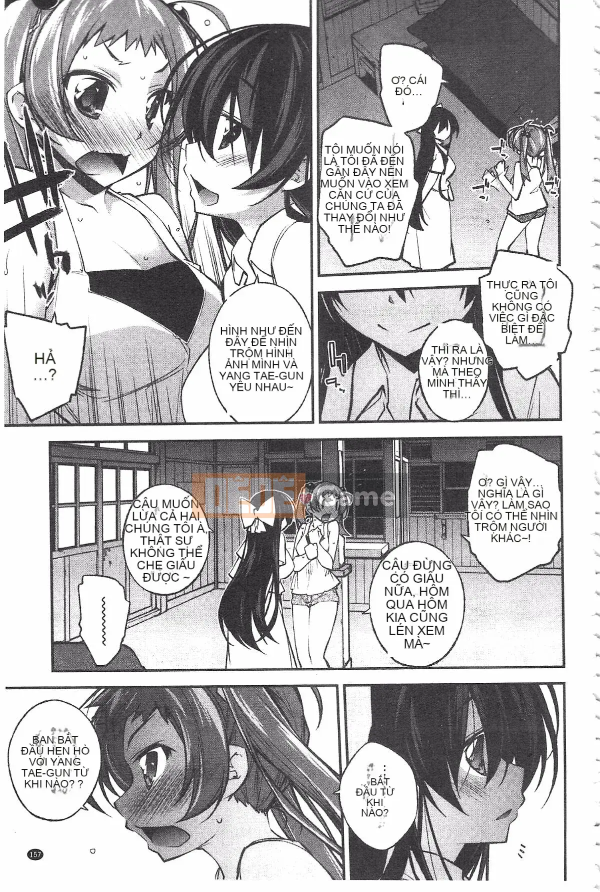 [Shuichi Ogura] Thiên đường nguy hiểm