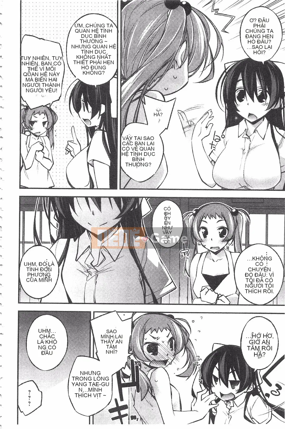 [Shuichi Ogura] Thiên đường nguy hiểm