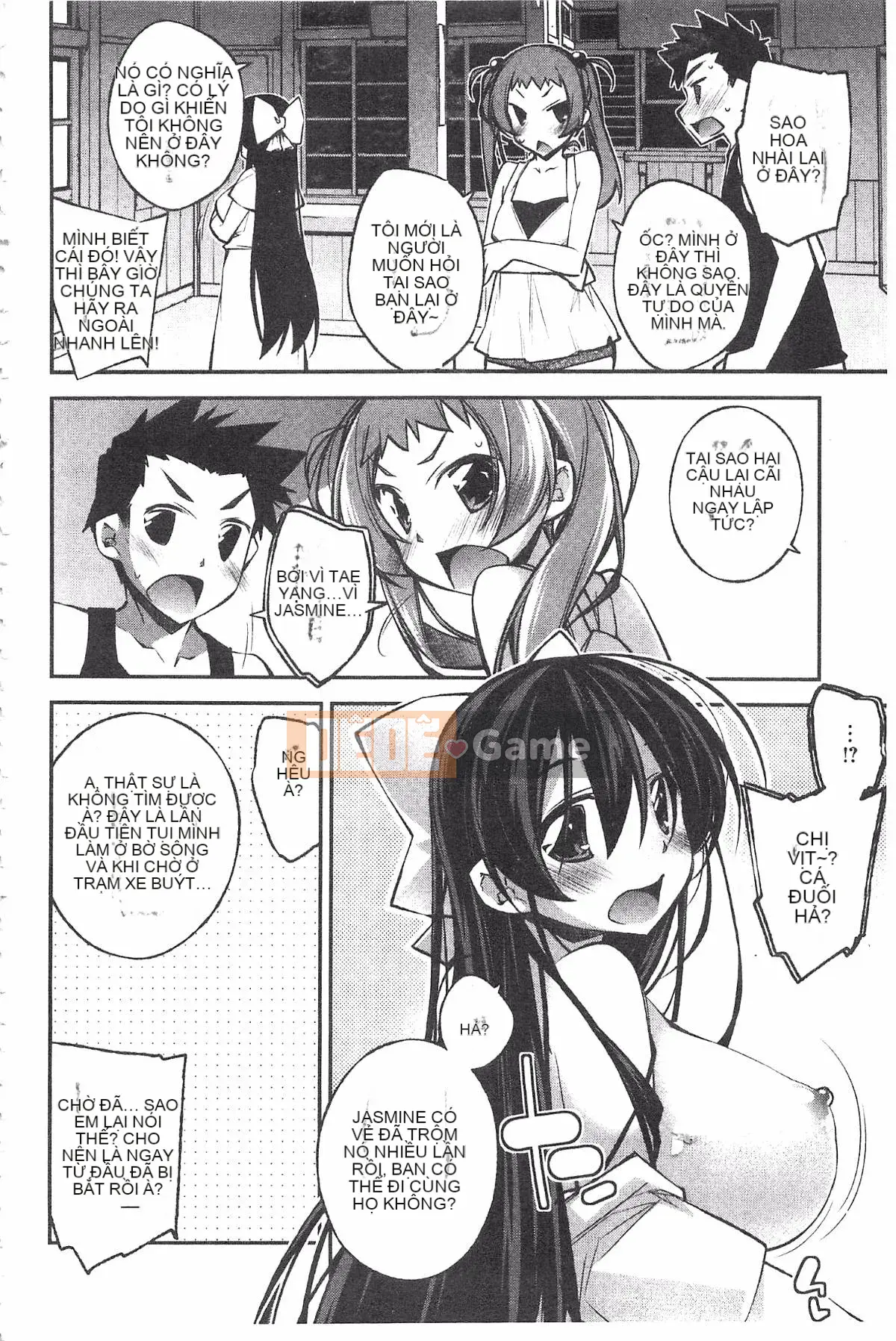 [Shuichi Ogura] Thiên đường nguy hiểm