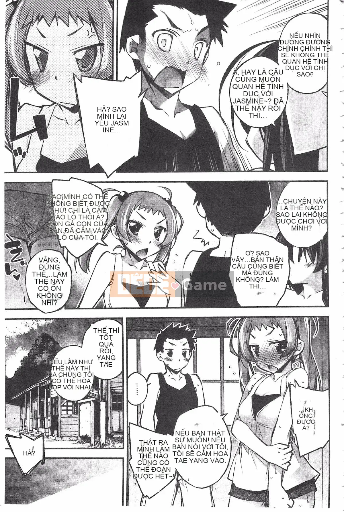 [Shuichi Ogura] Thiên đường nguy hiểm