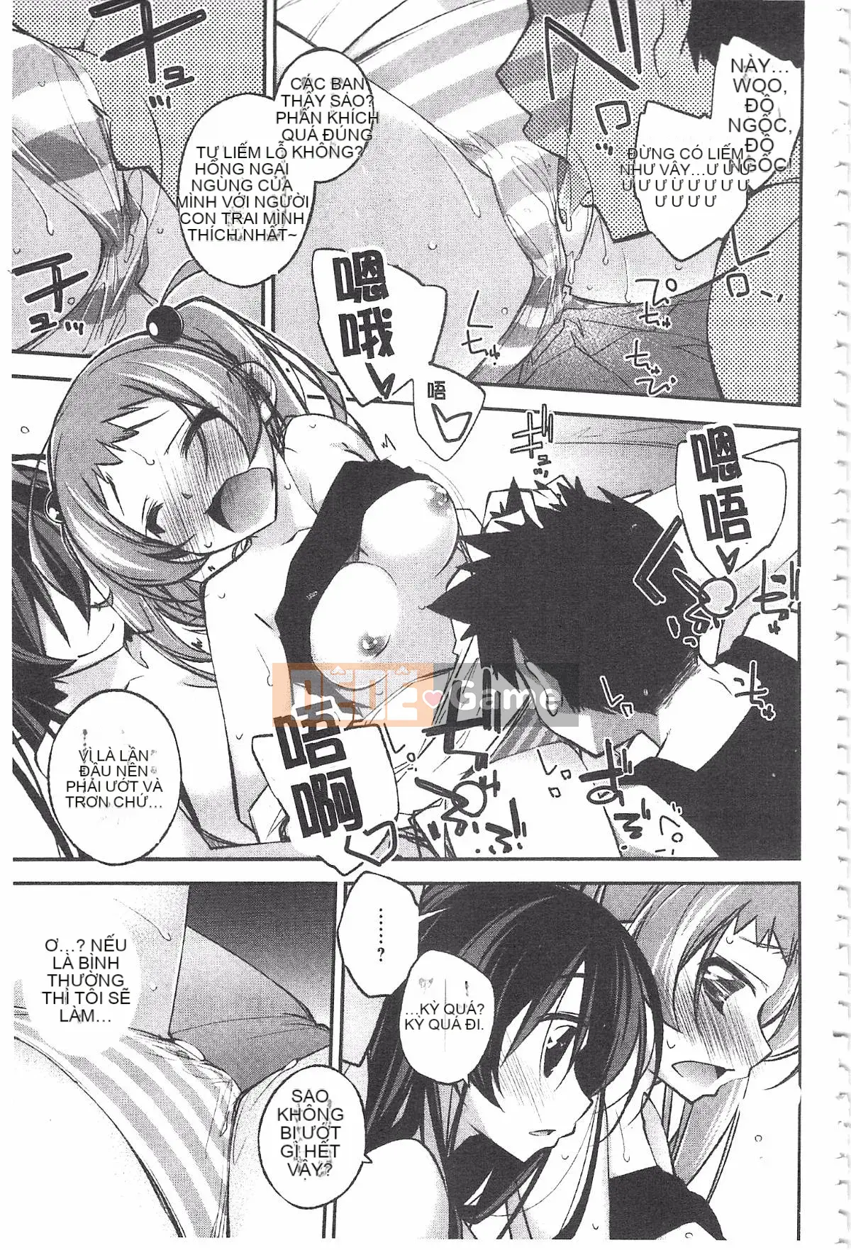 [Shuichi Ogura] Thiên đường nguy hiểm