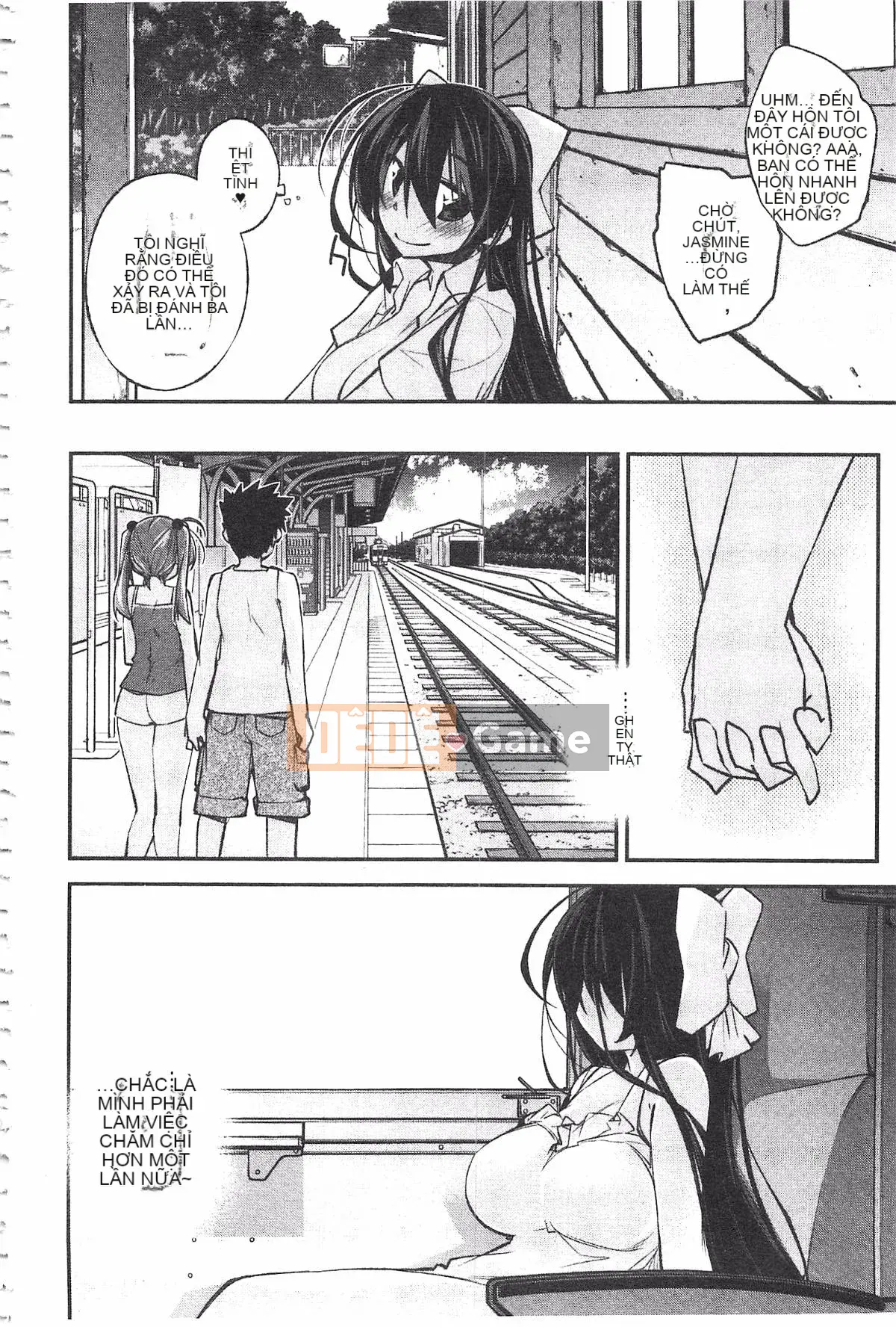 [Shuichi Ogura] Thiên đường nguy hiểm