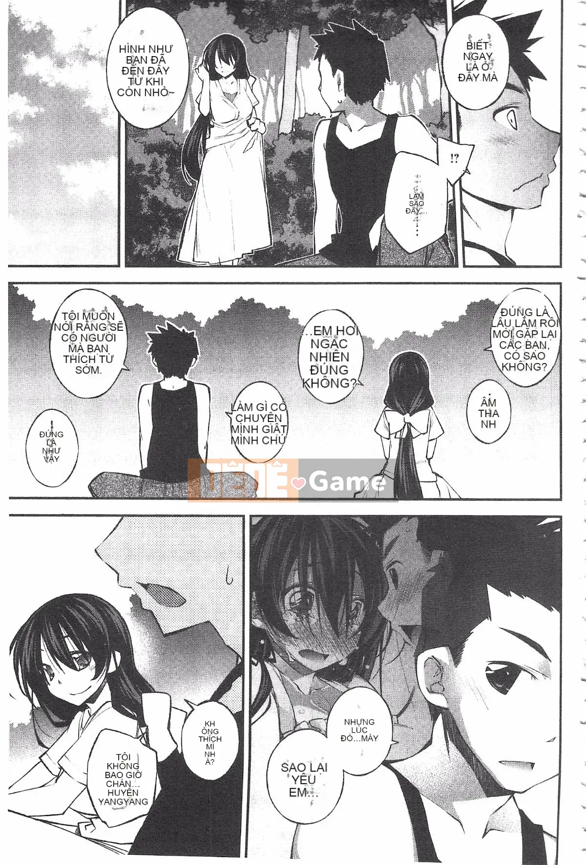 [Shuichi Ogura] Thiên đường nguy hiểm