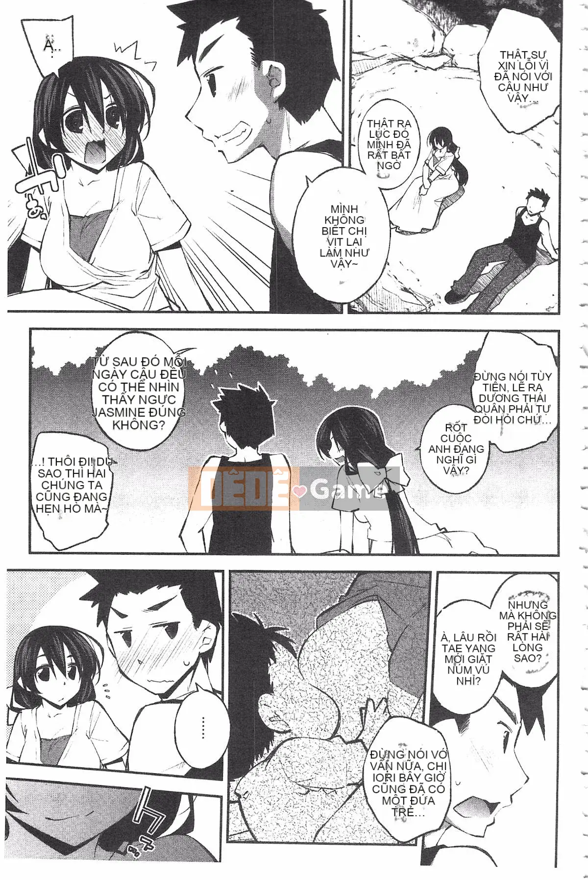 [Shuichi Ogura] Thiên đường nguy hiểm