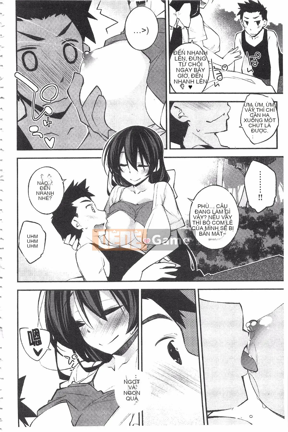 [Shuichi Ogura] Thiên đường nguy hiểm