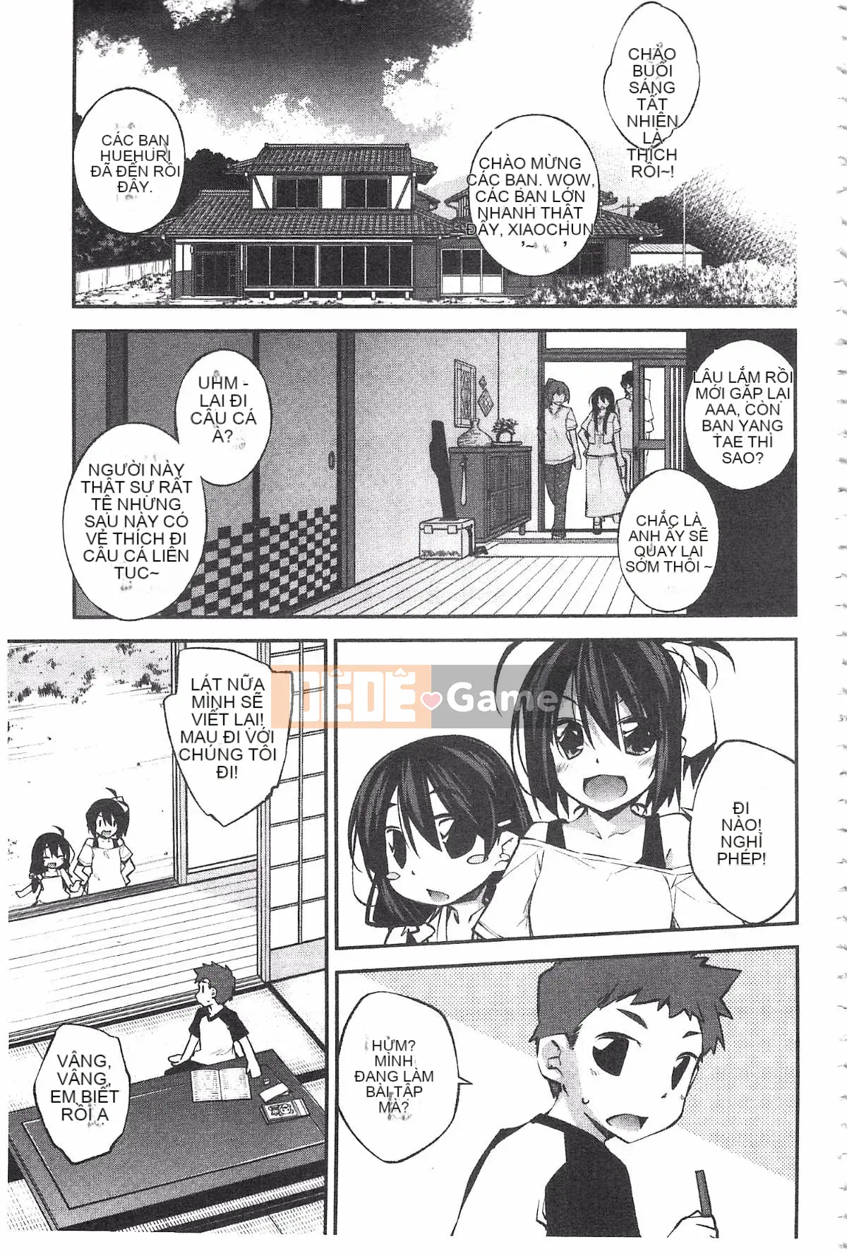 [Shuichi Ogura] Thiên đường nguy hiểm