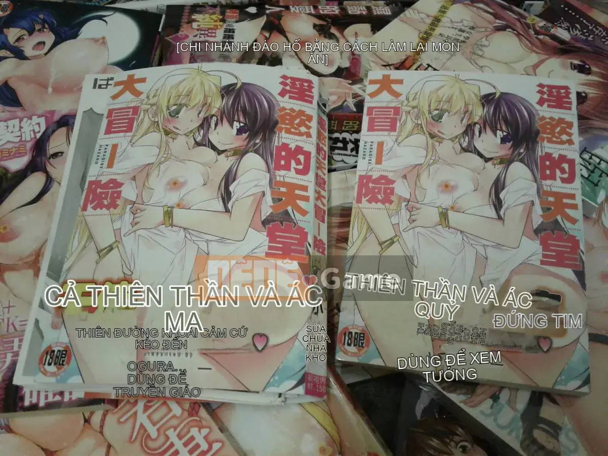 [Shuichi Ogura] Thiên đường nguy hiểm