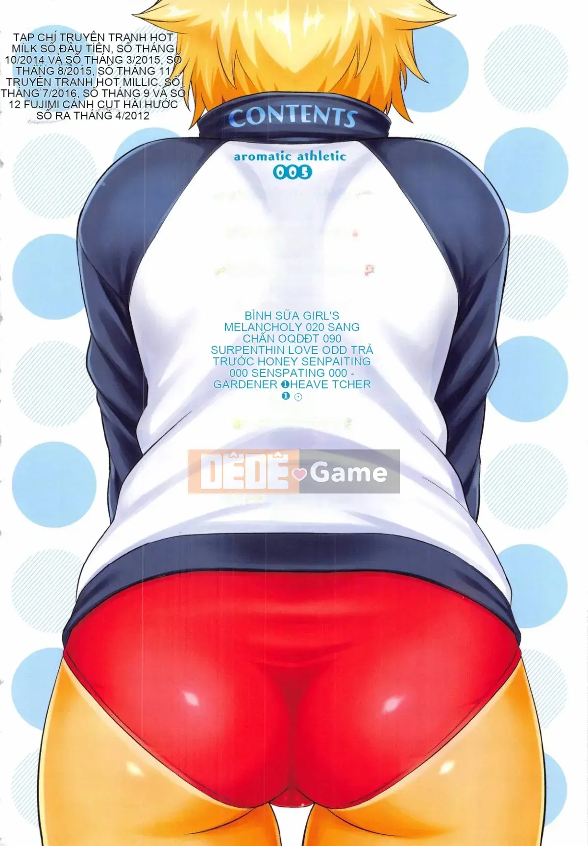 [Đội quét 4K][Dr.P] Hatsukoi Splash!