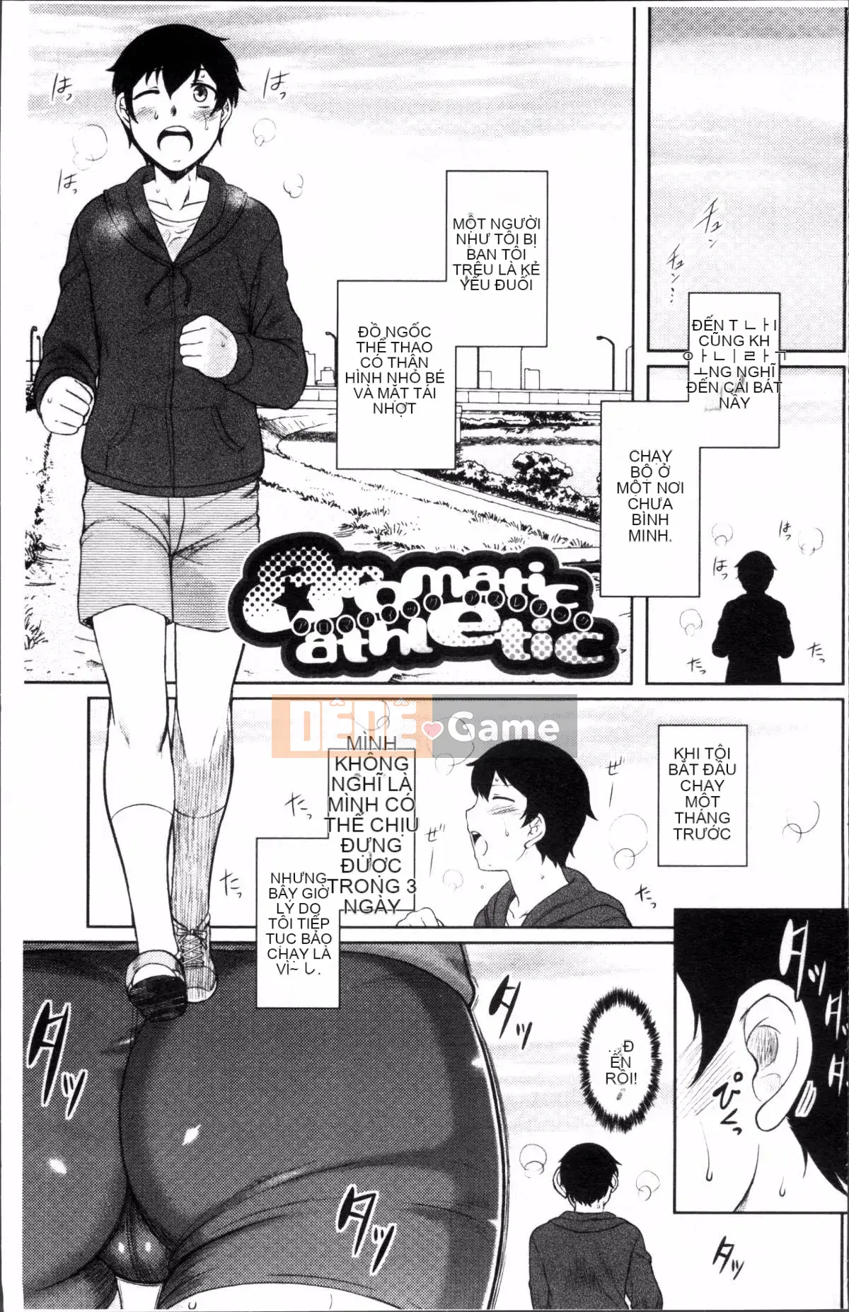 [Đội quét 4K][Dr.P] Hatsukoi Splash!