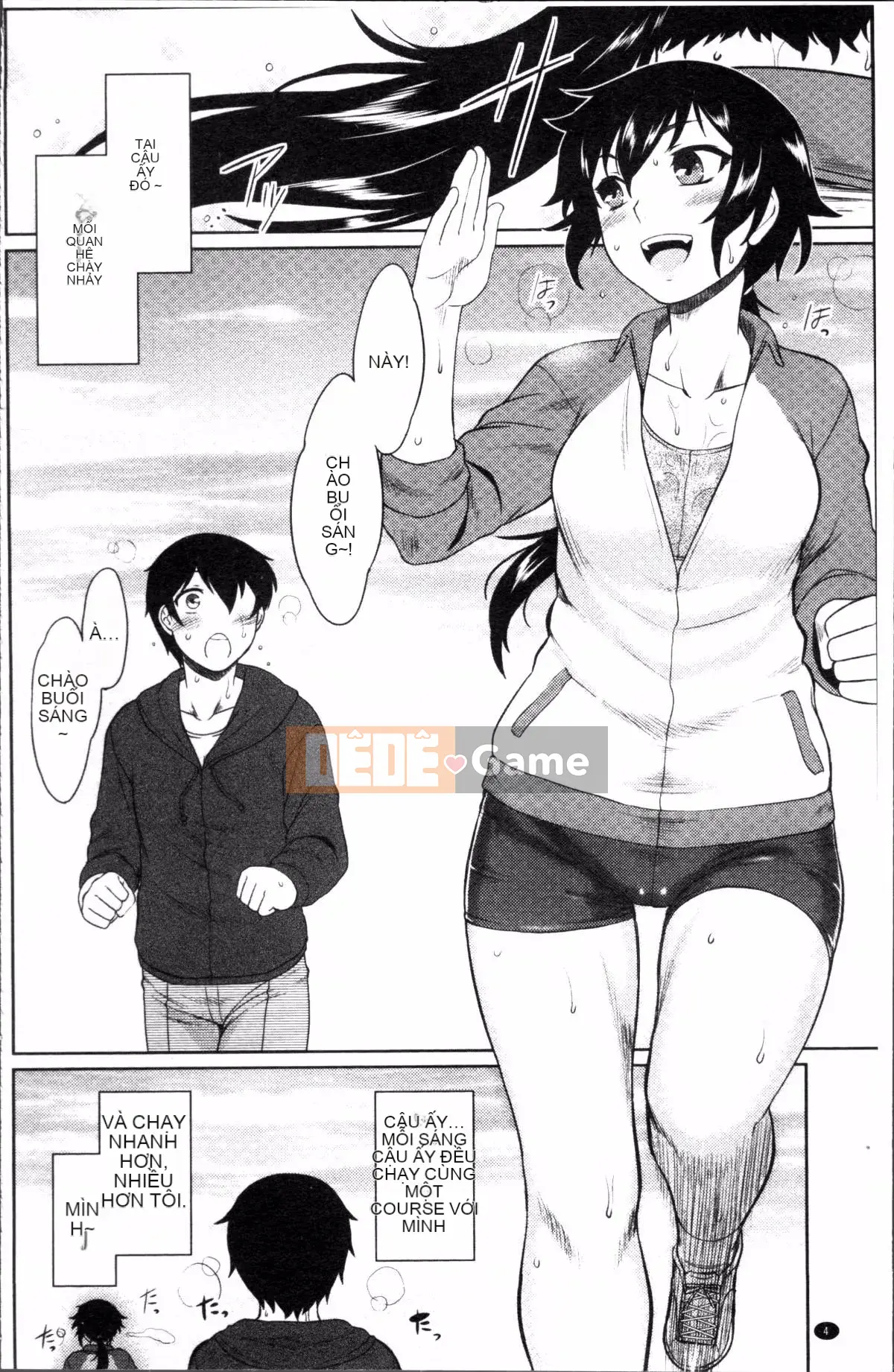 [Đội quét 4K][Dr.P] Hatsukoi Splash!