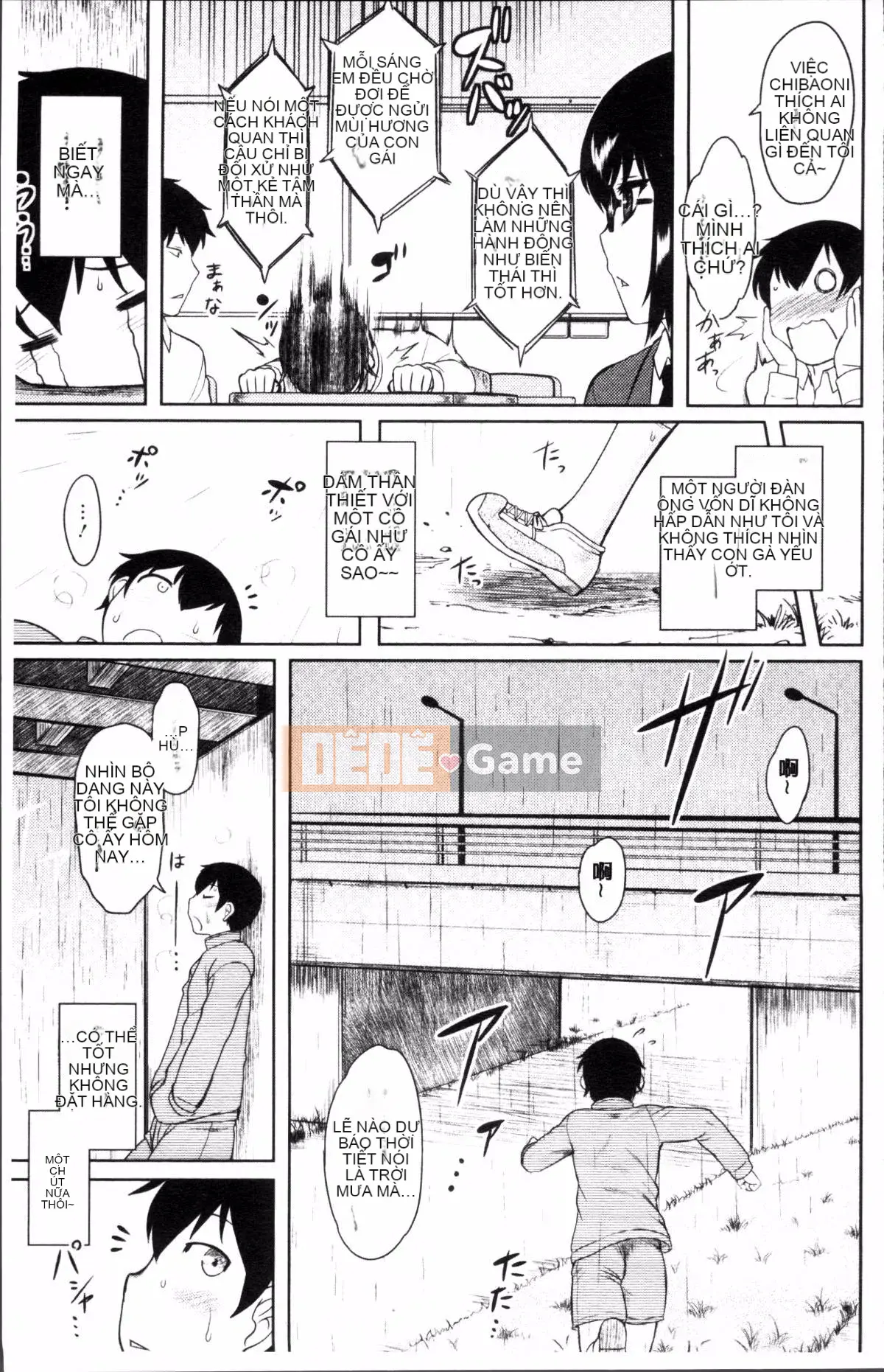 [Đội quét 4K][Dr.P] Hatsukoi Splash!