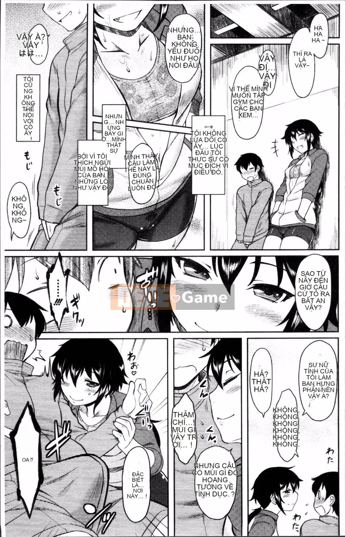 [Đội quét 4K][Dr.P] Hatsukoi Splash!