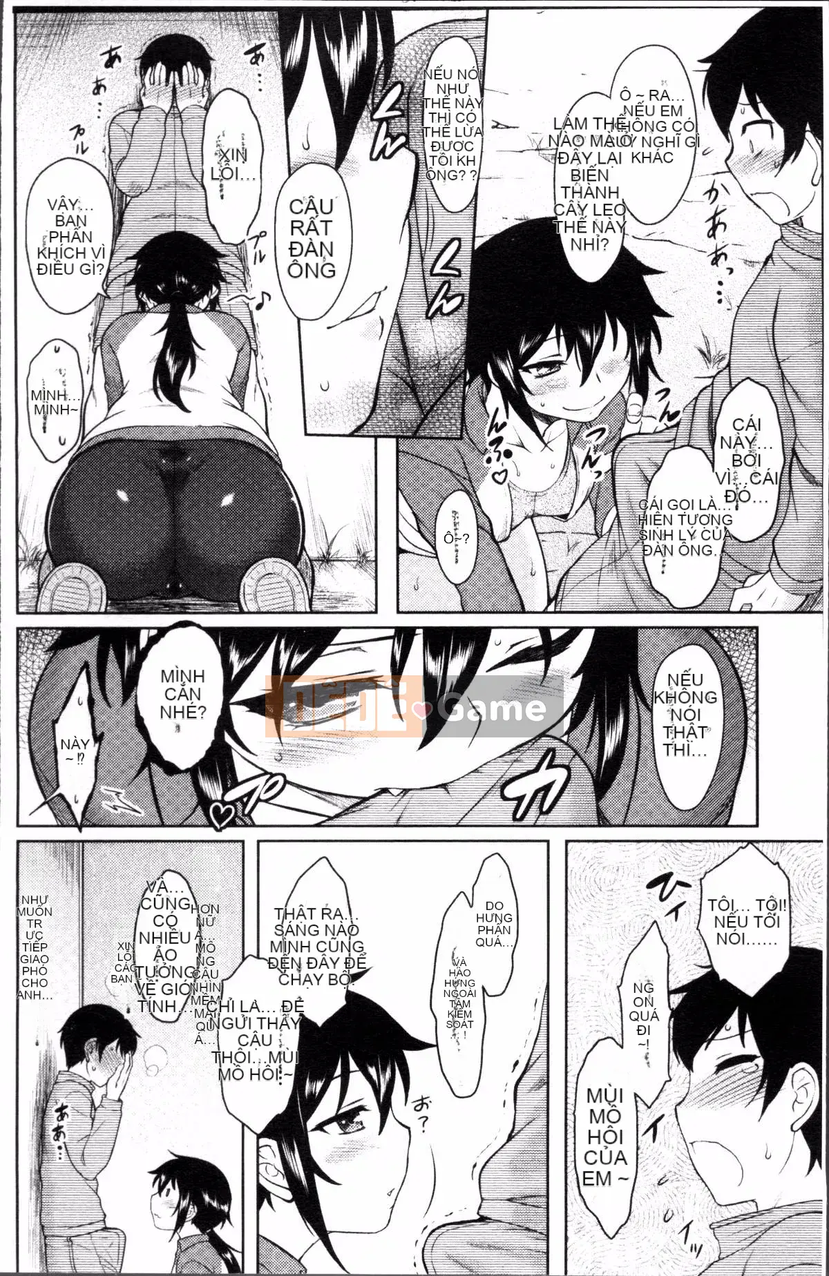 [Đội quét 4K][Dr.P] Hatsukoi Splash!