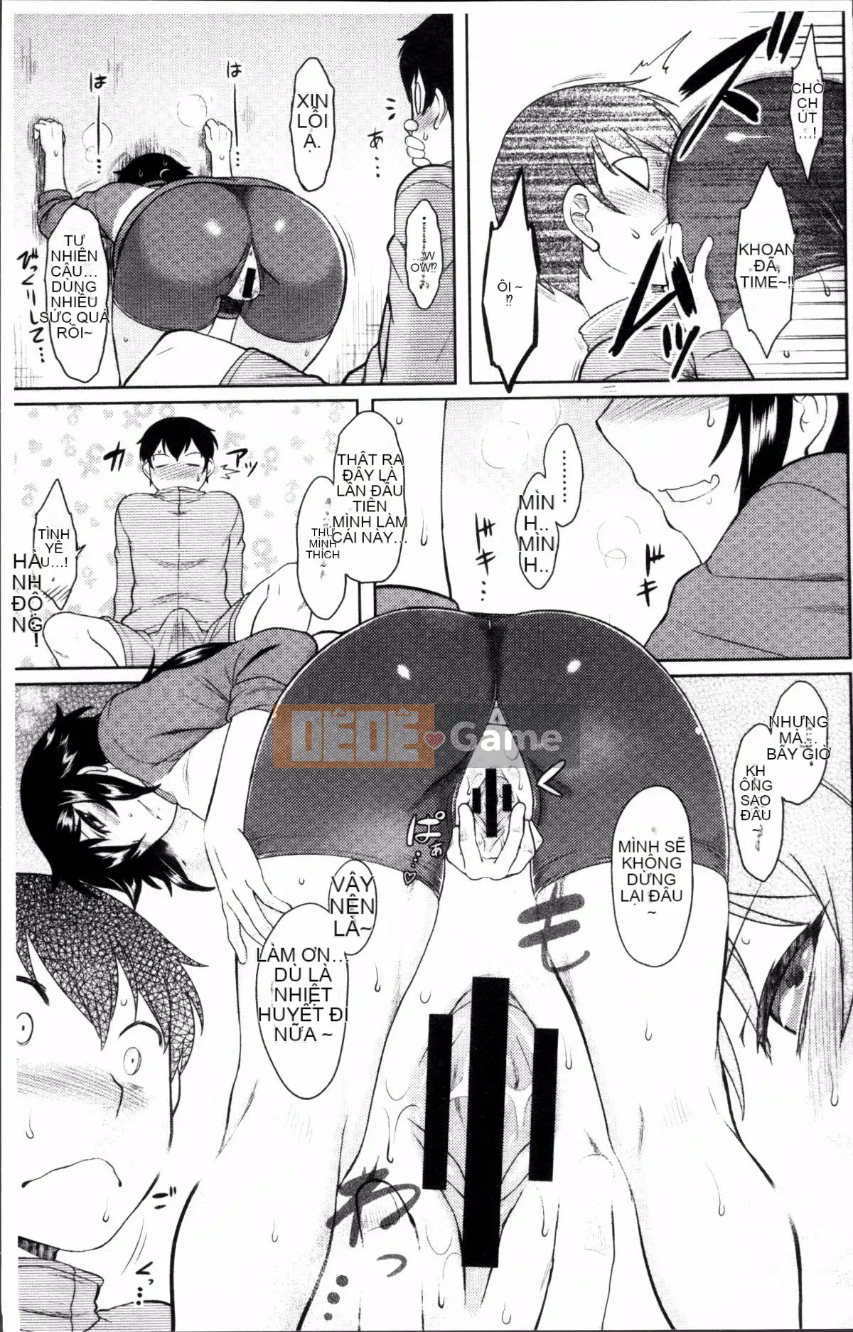 [Đội quét 4K][Dr.P] Hatsukoi Splash!