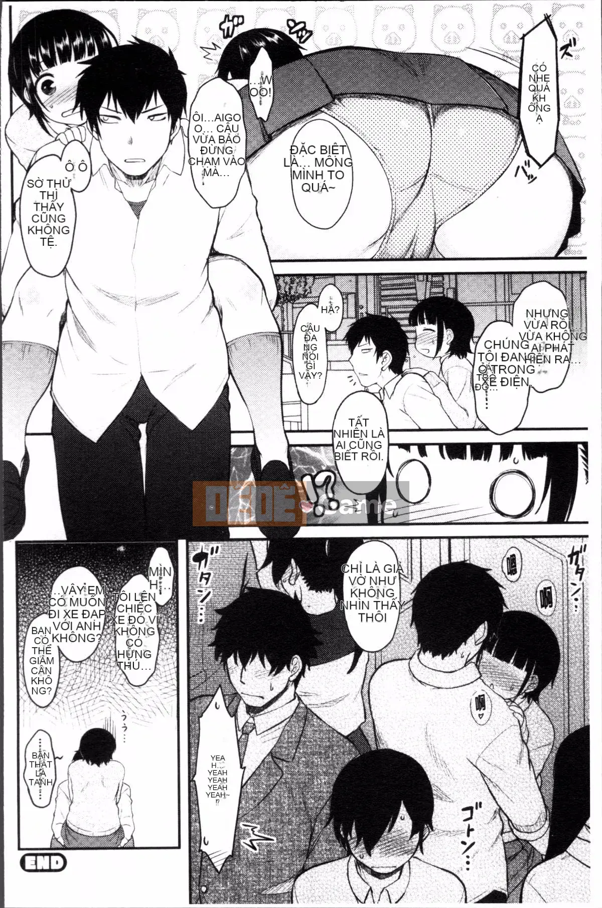 [Đội quét 4K][Dr.P] Hatsukoi Splash!