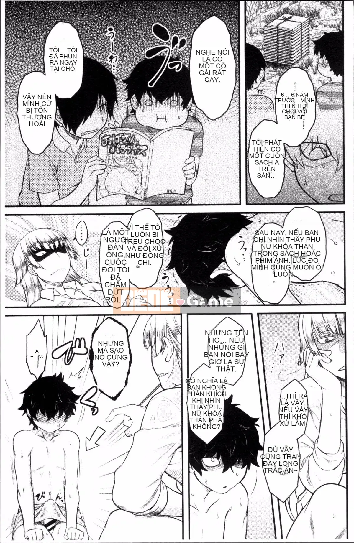 [Đội quét 4K][Dr.P] Hatsukoi Splash!