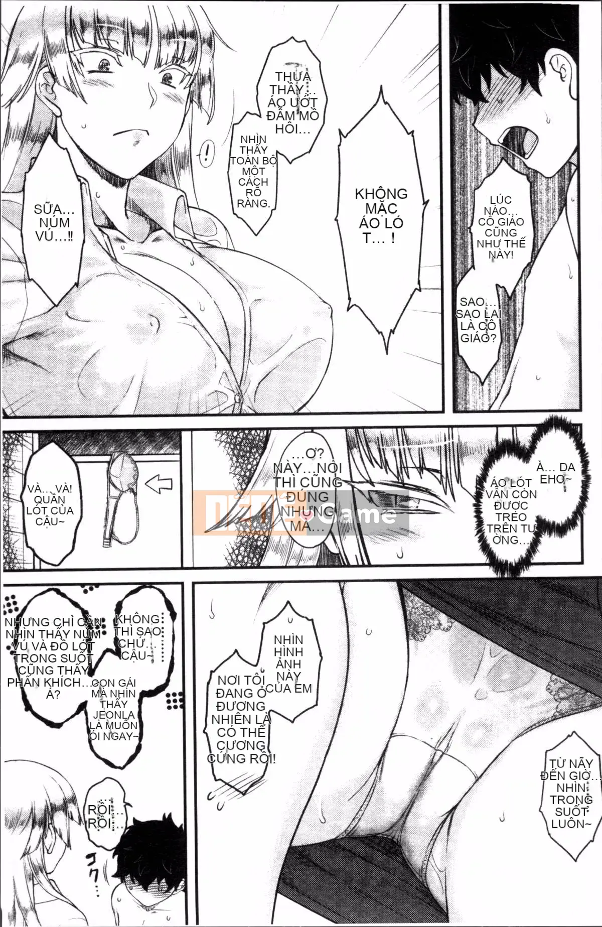 [Đội quét 4K][Dr.P] Hatsukoi Splash!