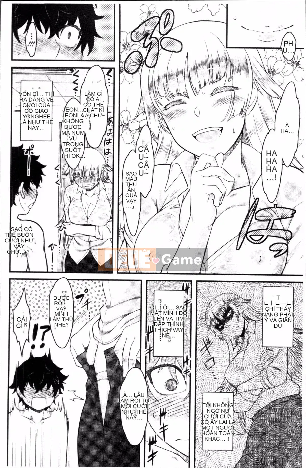 [Đội quét 4K][Dr.P] Hatsukoi Splash!