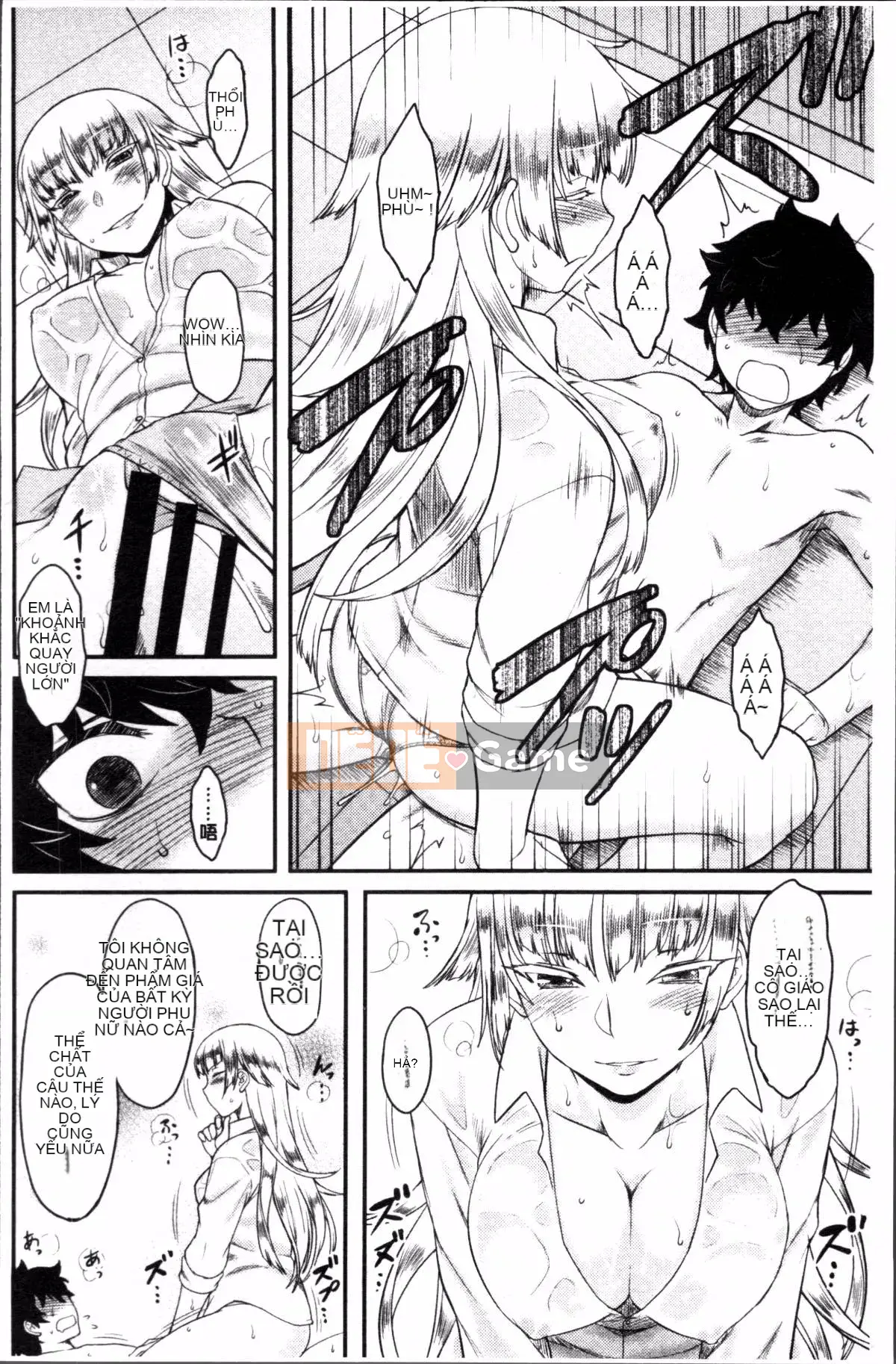 [Đội quét 4K][Dr.P] Hatsukoi Splash!