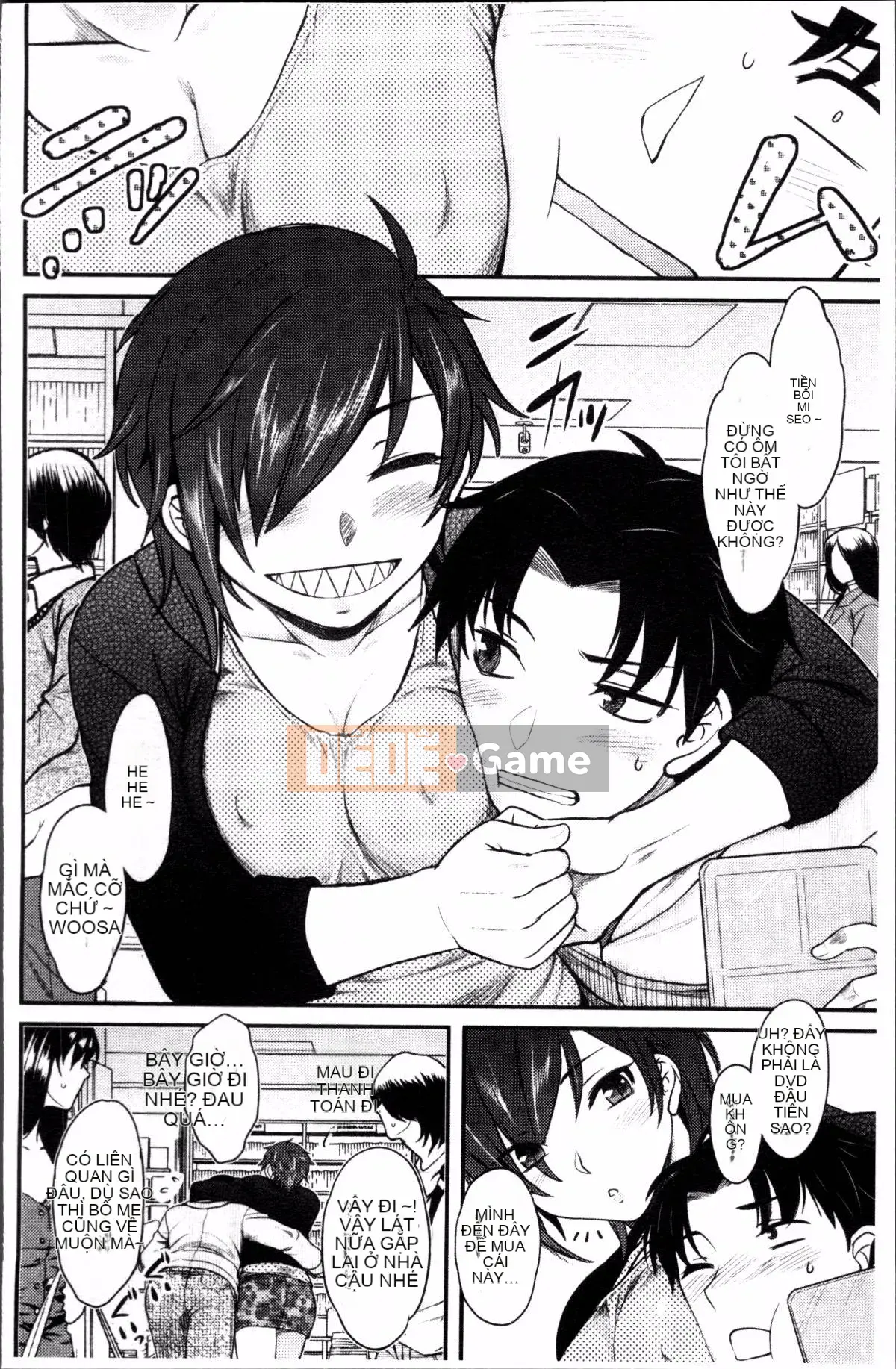 [Đội quét 4K][Dr.P] Hatsukoi Splash!