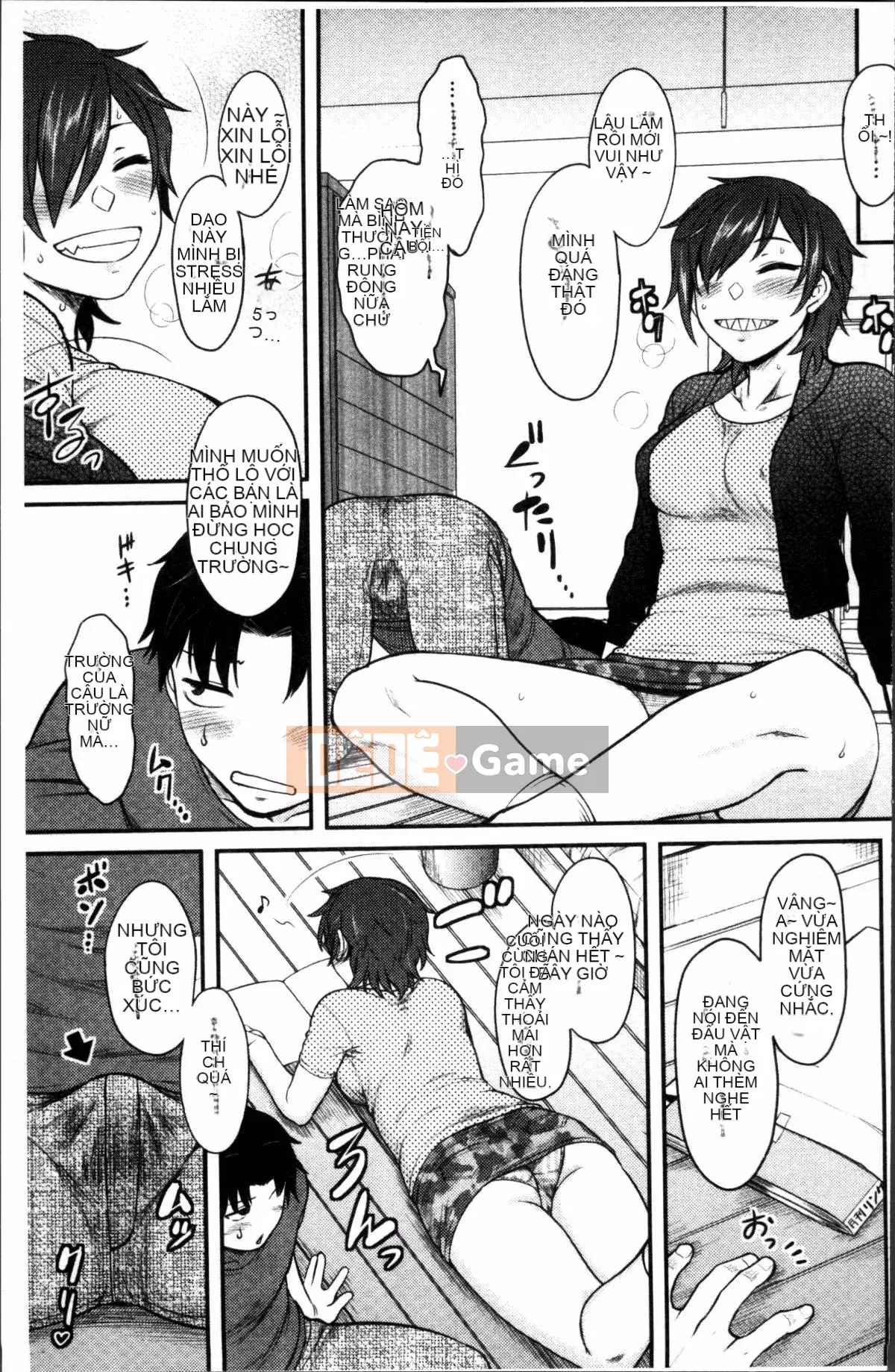 [Đội quét 4K][Dr.P] Hatsukoi Splash!