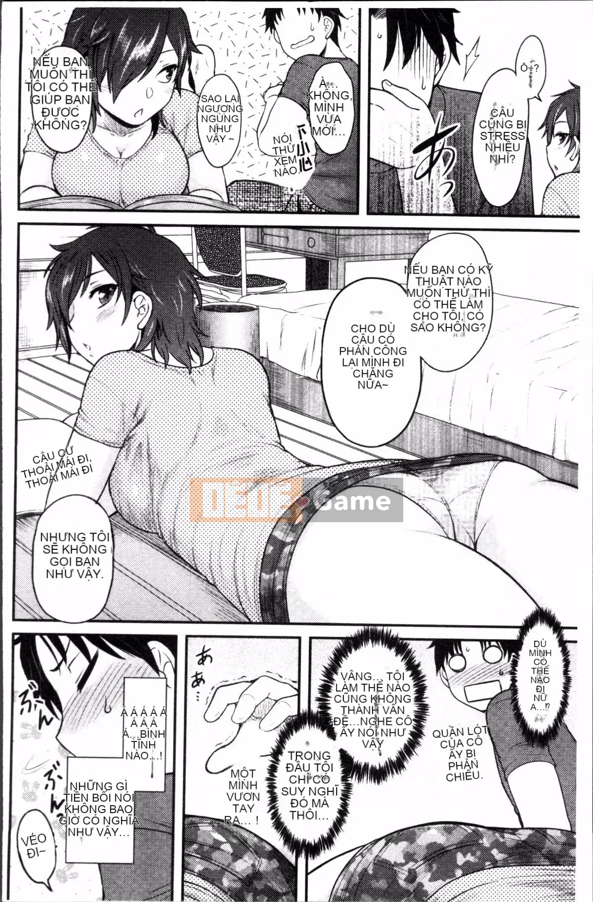 [Đội quét 4K][Dr.P] Hatsukoi Splash!