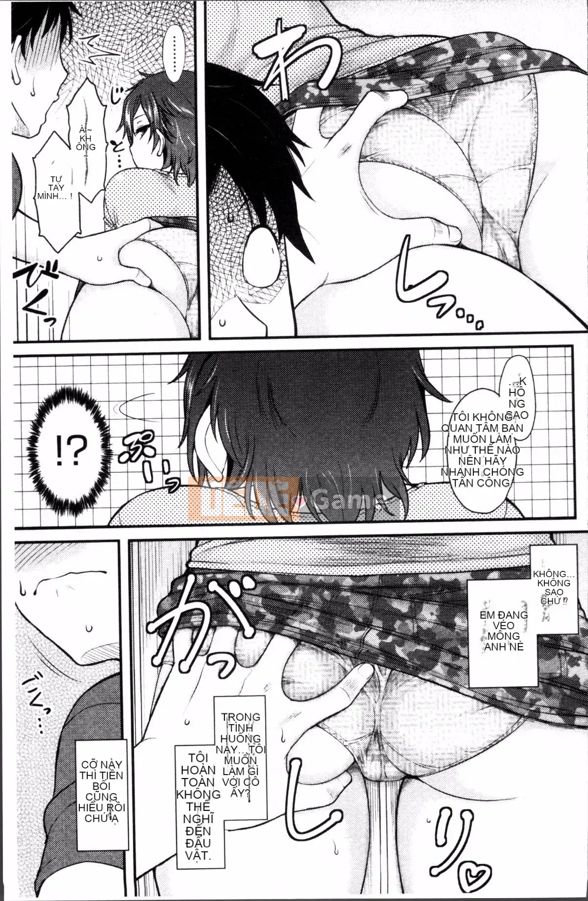 [Đội quét 4K][Dr.P] Hatsukoi Splash!