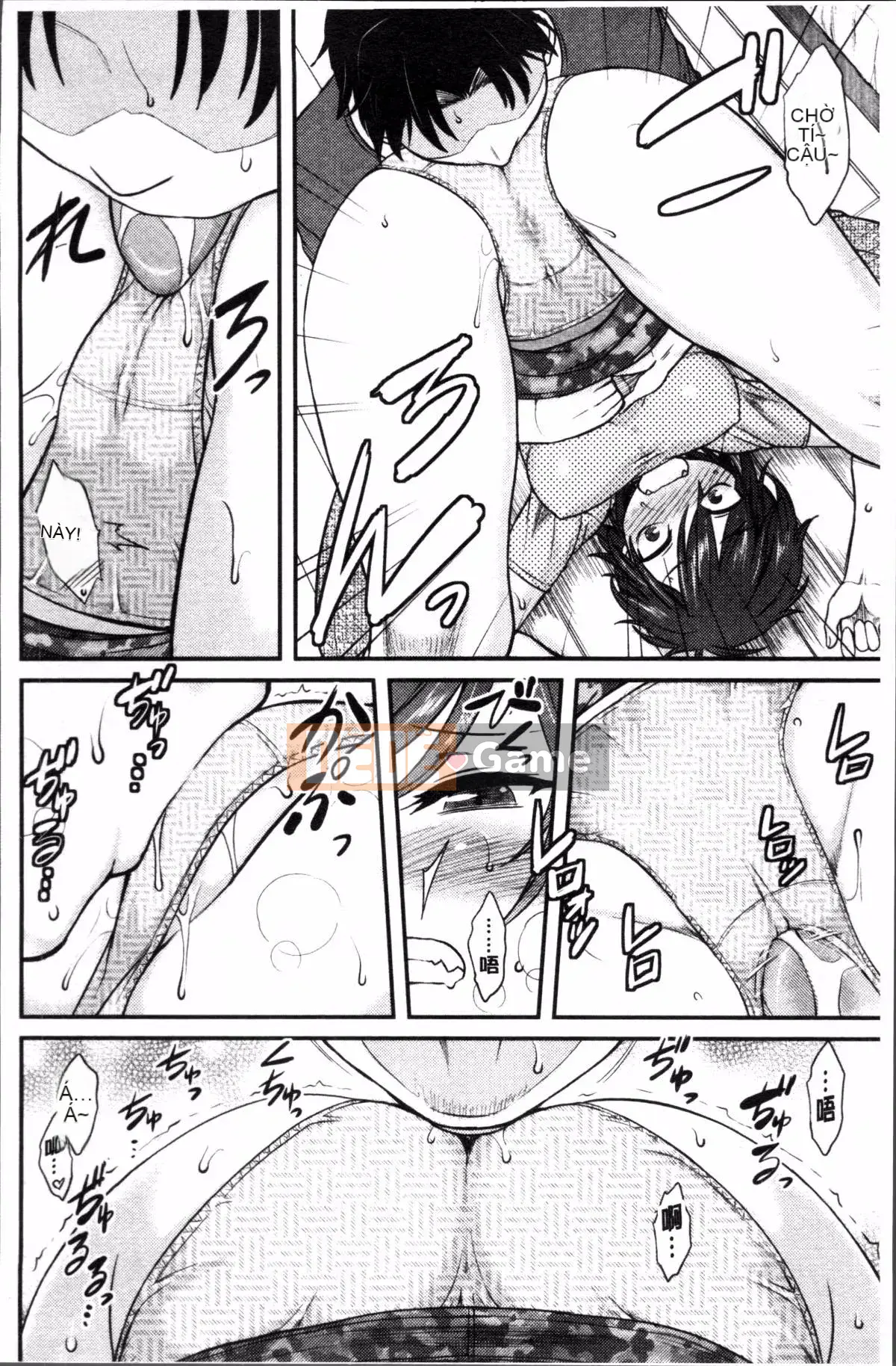 [Đội quét 4K][Dr.P] Hatsukoi Splash!